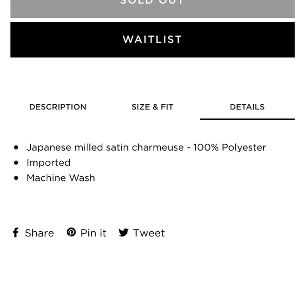 V-Neck Satin Women's XS Top in Rich Burgundy - Picture 8 of 12